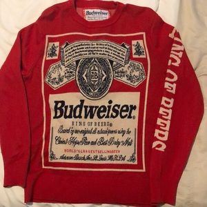 Budweiser sweater